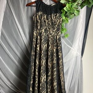 Maitai  Back Embroidery Lace Dress​